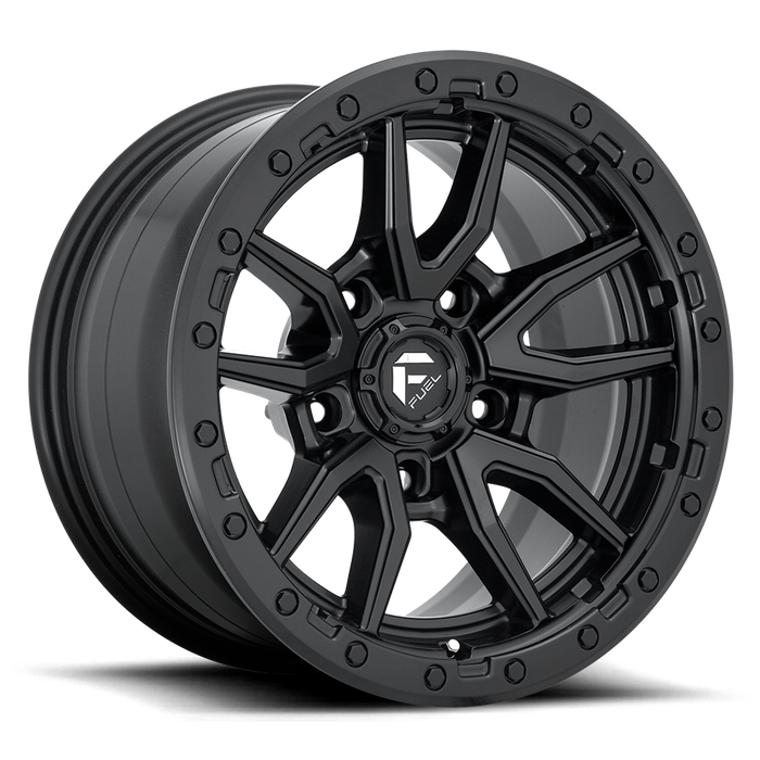 Fuel 1PC D679 REBEL 20x9 20 5x150/5x150 MATTE BLACK