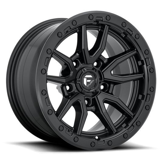 Fuel 1PC D679 REBEL 20x9 20 5x150/5x150 MATTE BLACK