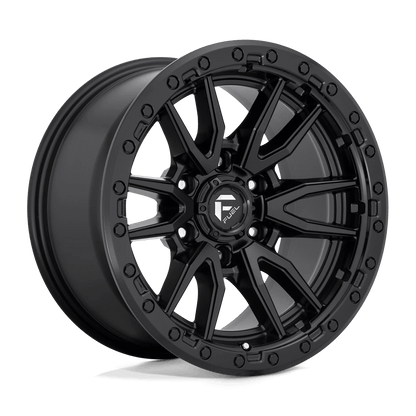 Fuel 1PC D679 REBEL 18X9 20 5X139.7 MATTE BLACK