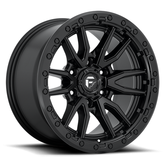 Fuel 1PC D679 REBEL 18x9 20 6x135/6X5.3 MATTE BLACK