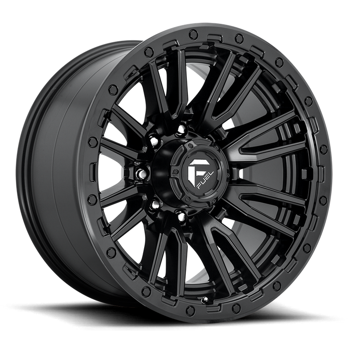 Fuel 1PC D679 REBEL 22x12 -44 8x180/8x7.1 MATTE BLACK