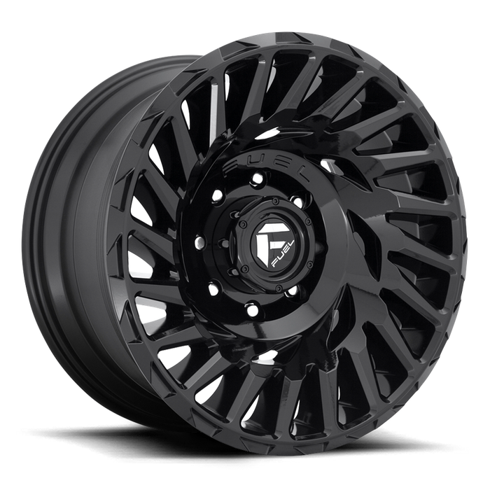 Fuel 1PC D682 CYCLONE 18x9 -12 6x135/6X5.3 GLOSS BLACK