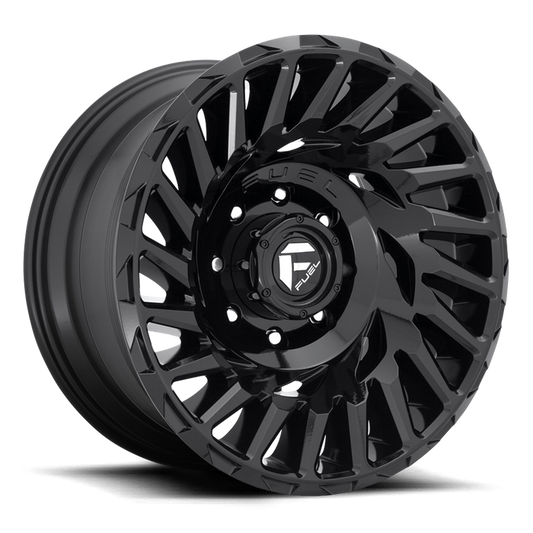 Fuel 1PC D682 CYCLONE 20x10 -18 8x165.1/8x6.5 GLOSS BLACK