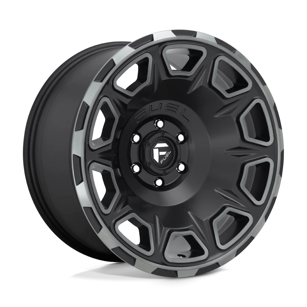 Fuel 1PC D686 VENGEANCE 20x9 1 5x127/5x5.0 MATTE BLACK DOUBLE DARK TINT