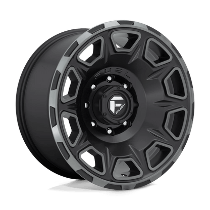 Fuel 1PC D686 VENGEANCE 20x10 -18 8x165.1/8x6.5 MATTE BLACK DOUBLE DARK TINT