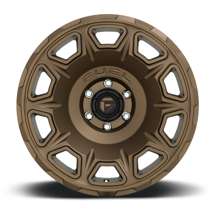 Fuel 1PC D687 VENGEANCE 20x9 1 6x135/6X5.3 MATTE BRONZE