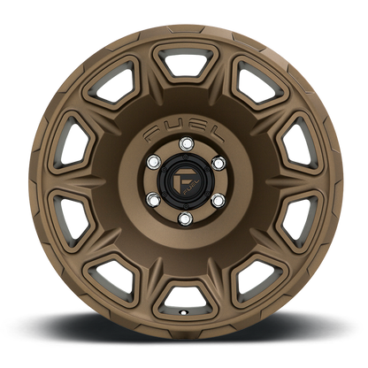 Fuel 1PC D687 VENGEANCE 20x10 -18 5x127/5x5.0 MATTE BRONZE