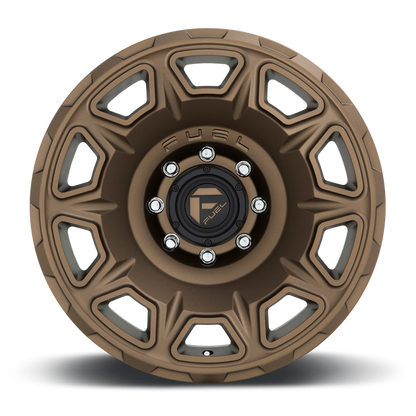 Fuel 1PC D687 VENGEANCE 20x10 -18 8x170/8x6.7 MATTE BRONZE