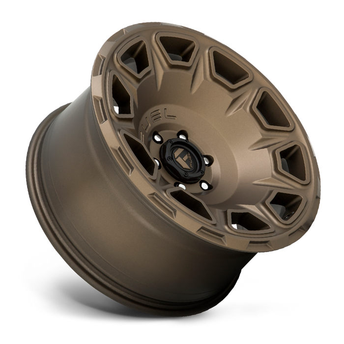 Fuel 1PC D687 VENGEANCE 20x9 1 6x135/6X5.3 MATTE BRONZE