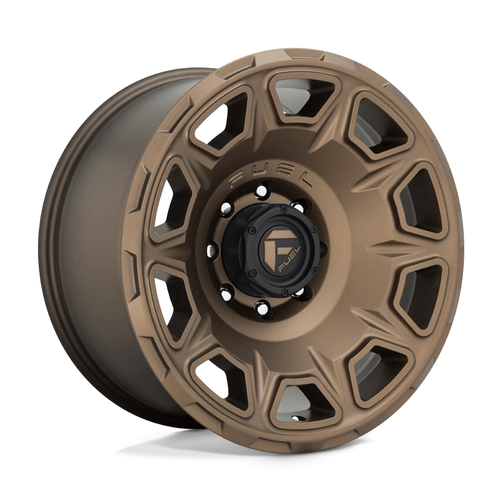 Fuel 1PC D687 VENGEANCE 20x10 -18 8x170/8x6.7 MATTE BRONZE