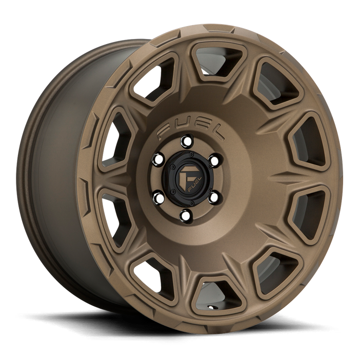 Fuel 1PC D687 VENGEANCE 20x10 -18 6x135/6X5.3 MATTE BRONZE