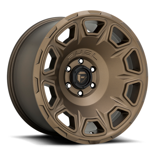 Fuel 1PC D687 VENGEANCE 20x9 1 5x127/5x5.0 MATTE BRONZE