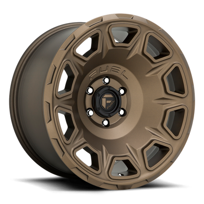 Fuel 1PC D687 VENGEANCE 20x9 1 6x135/6X5.3 MATTE BRONZE