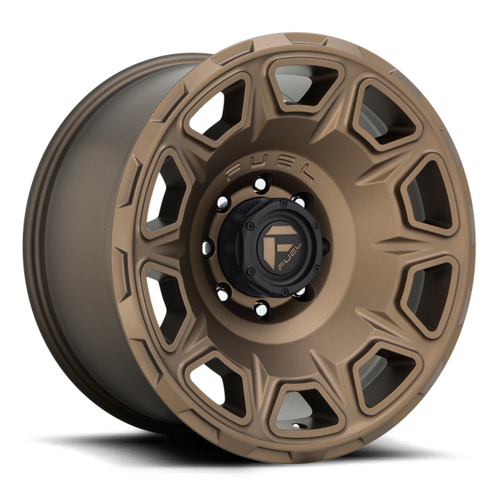 Fuel 1PC D687 VENGEANCE 20x10 -18 8x170/8x6.7 MATTE BRONZE