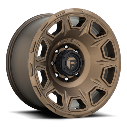 Fuel 1PC D687 VENGEANCE 20x10 -18 8x165.1/8x6.5 MATTE BRONZE