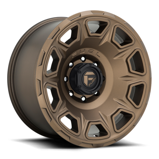 Fuel 1PC D687 VENGEANCE 20x10 -18 8x165.1/8x6.5 MATTE BRONZE