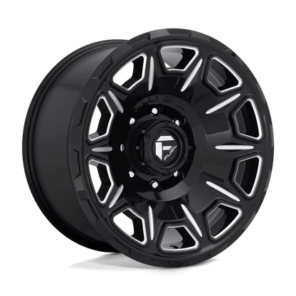 Fuel 1PC D688 VENGEANCE 20x10 -18 8x170/8x6.7 GLOSS BLACK MILLED