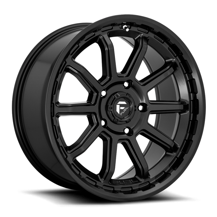 Fuel 1PC D689 TORQUE 18x9 -12 5x127/5x5.0 MATTE BLACK