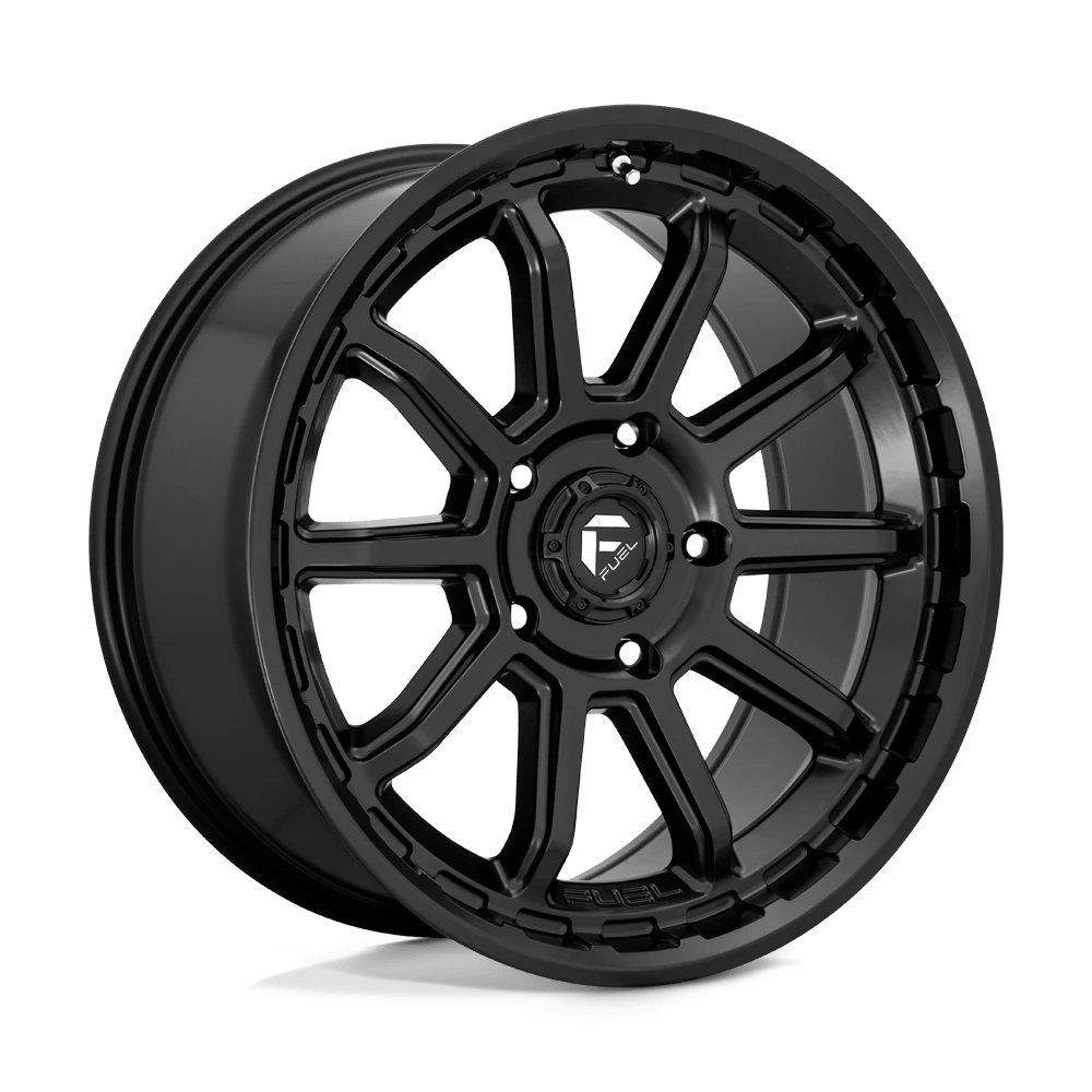 Fuel 1PC D689 TORQUE 20X9 20 6X135 MATTE BLACK