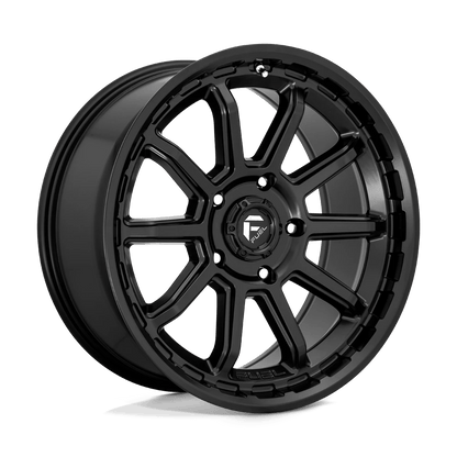 Fuel 1PC D689 TORQUE 20X9 20 6X135 MATTE BLACK