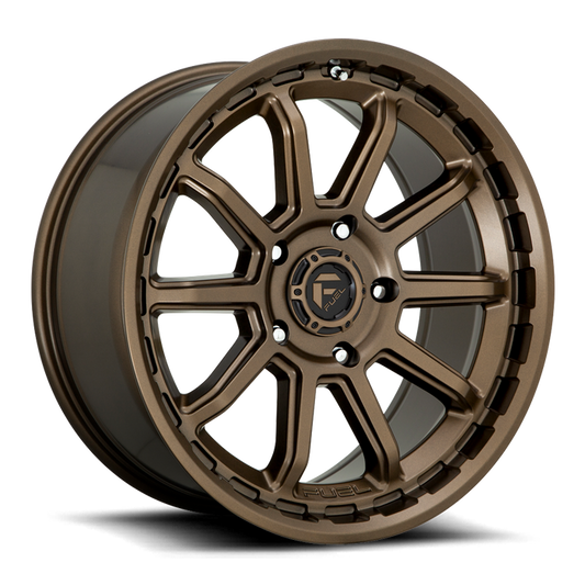 Fuel 1PC D690 TORQUE 18x9 -12 5x127/5x5.0 MATTE BRONZE