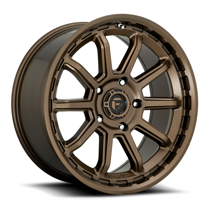 Fuel 1PC D690 TORQUE 17x9 -12 6x135/6X5.3 MATTE BRONZE