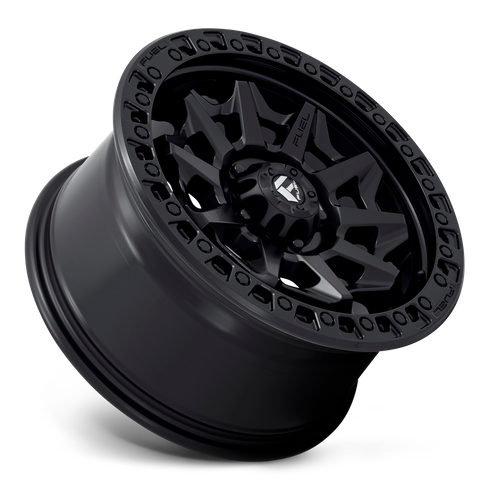 Fuel 1PC D694 COVERT 18X9 -12 8X165.1 MATTE BLACK