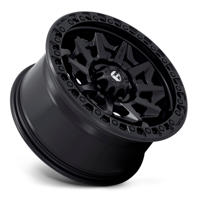 Fuel 1PC D694 COVERT 17X9 1 8X180/8X7.1 MATTE BLACK
