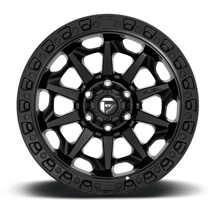 Fuel 1PC D694 COVERT 20X9 20 8X170/8X6.7 MATTE BLACK