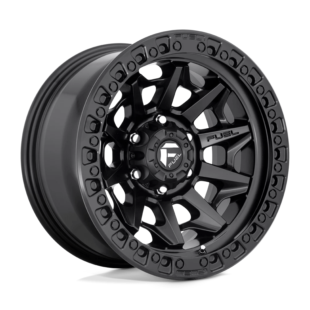Fuel 1PC D694 COVERT 17x9 -12 6x135/6X5.3 MATTE BLACK