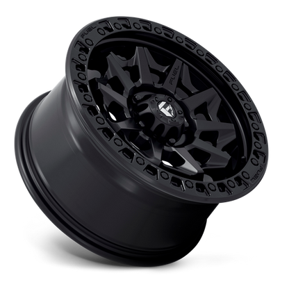 Fuel 1PC D694 COVERT 18X9 1 8X165.1 MATTE BLACK