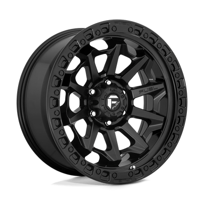 Fuel 1PC D694 COVERT 15X8 -19 6X139.7/6X5.5 MATTE BLACK