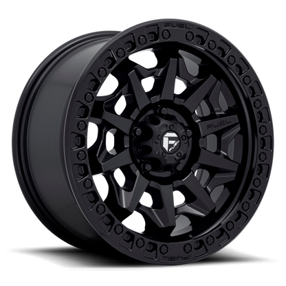 Fuel 1PC D694 COVERT 16X8 1 5X139.7/5X5.5 MATTE BLACK