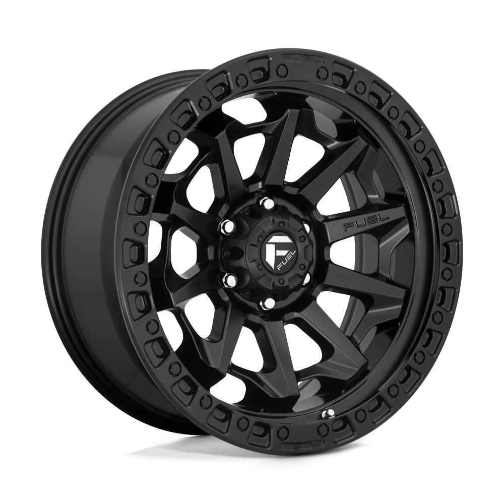 Fuel 1PC D694 COVERT 18X9 1 8X170/8X6.7 MATTE BLACK