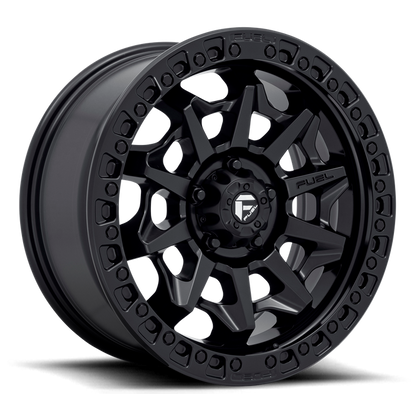 Fuel 1PC D694 COVERT 18x9 20 8x170/8x6.7 MATTE BLACK