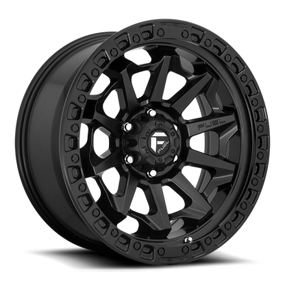 Fuel 1PC D694 COVERT 20X10 -18 8X170/8X6.7 MATTE BLACK