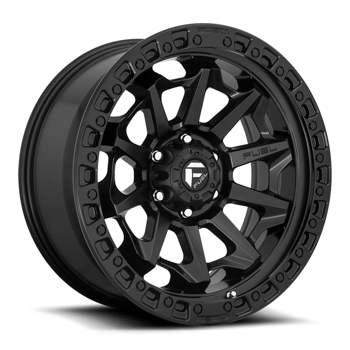 Fuel 1PC D694 COVERT 20X9 1 8X180/8X7.1 MATTE BLACK