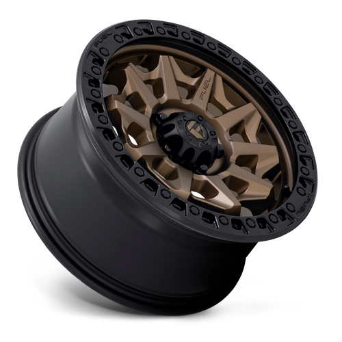 Fuel 1PC D696 COVERT 16X8 1 5X139.7 MATTE BRONZE BLACK BEAD RING