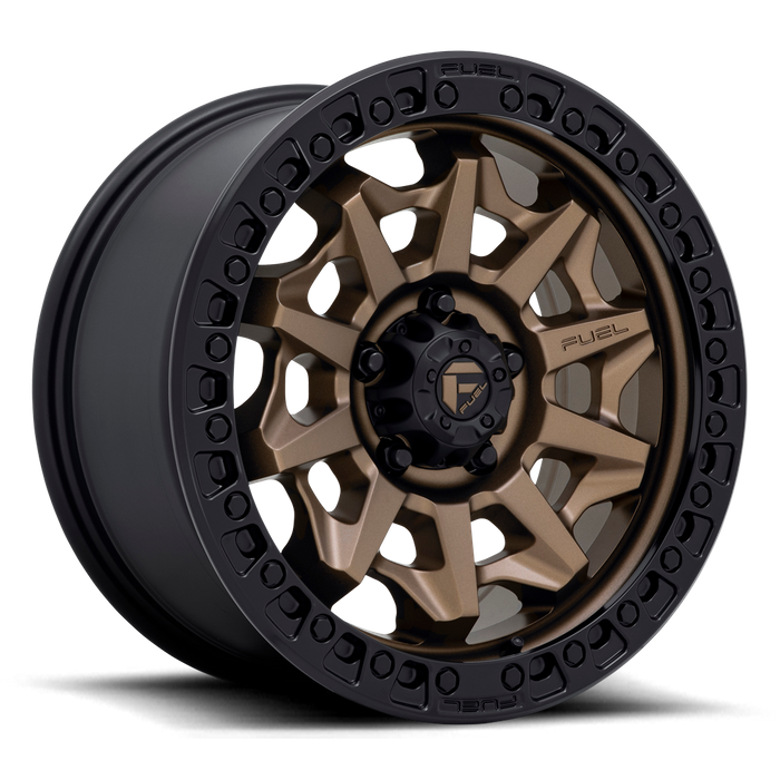 Fuel 1PC D696 COVERT 16X8 1 6X139.7/6X5.5 MATTE BRONZE BLACK BEAD RING ...