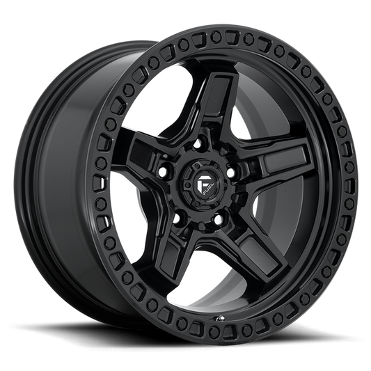 Fuel 1PC D697 KICKER 20x9 1 5x139.7/5x5.5 MATTE BLACK