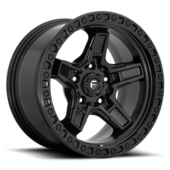 Fuel 1PC D697 KICKER 18X9 1 5X150/5X150 MATTE BLACK