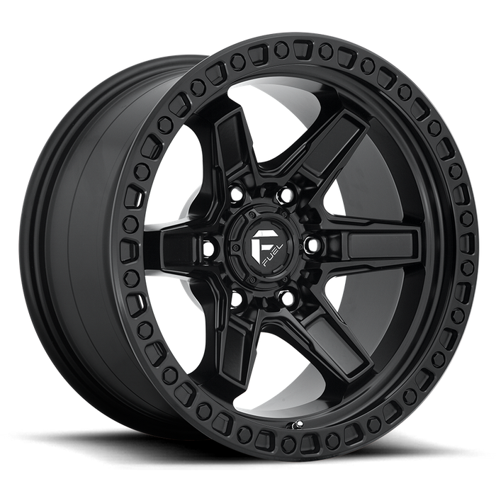 Fuel 1PC D697 KICKER 18x9 1 6x135/6X5.3 MATTE BLACK