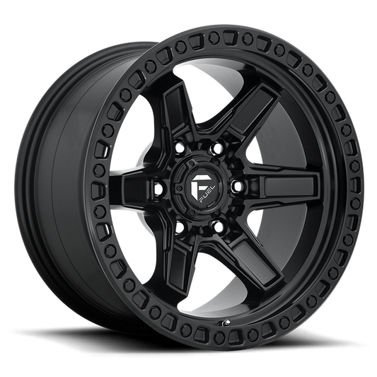 Fuel 1PC D697 KICKER 18x9 1 6x139.7/6x5.5 MATTE BLACK