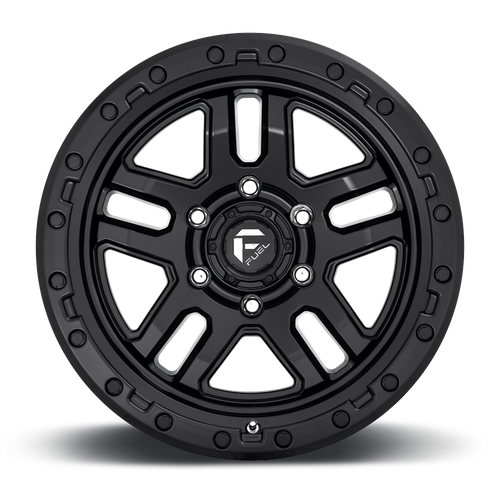 Fuel 1PC D700 AMMO 20X9 1 6X139.7 MATTE BLACK