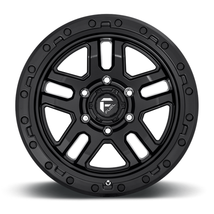 Fuel 1PC D700 AMMO 20x10 -18 5x127/5x5.0 MATTE BLACK