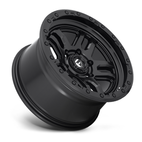 Fuel 1PC D700 AMMO 20X9 1 5X127 MATTE BLACK