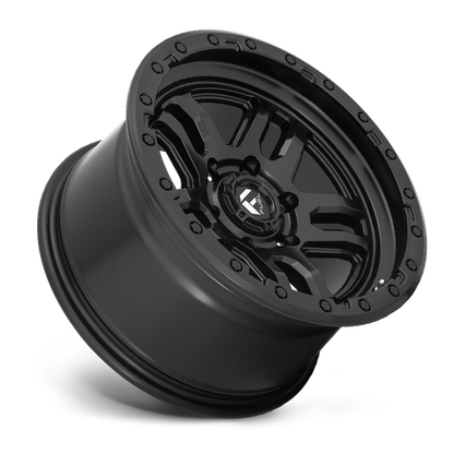 Fuel 1PC D700 AMMO 17X9 1 6X120 MATTE BLACK
