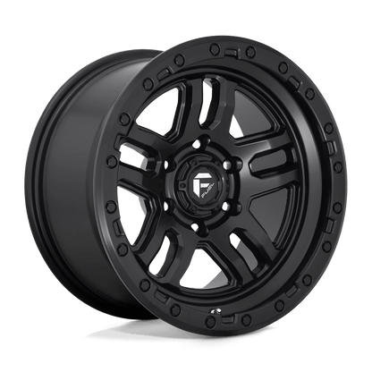 Fuel 1PC D700 AMMO 18x9 20 6x135/6X5.3 MATTE BLACK