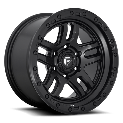 Fuel 1PC D700 AMMO 17x9 1 6x139.7/6x5.5 MATTE BLACK