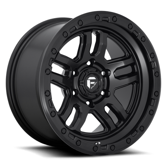 Fuel 1PC D700 AMMO 18x9 -12 5x127/5x5.0 MATTE BLACK